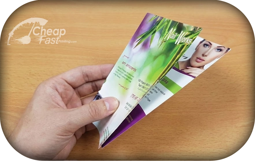 Folding Brochure Options