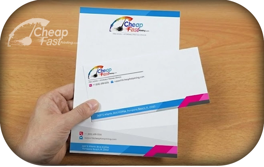 Letterhead And Envelopes