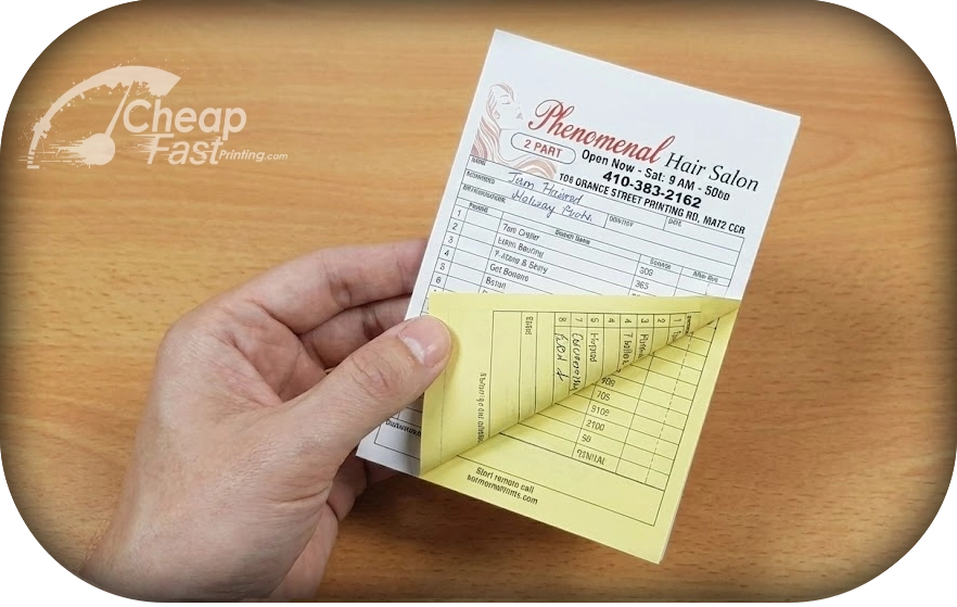 Ncr Form Examples