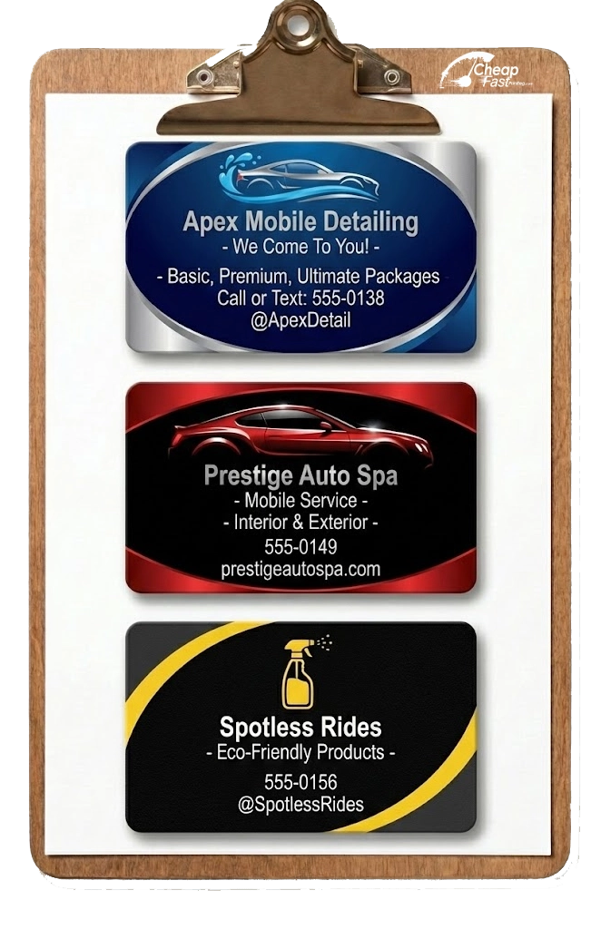 Business Start Kit For Car Detailing Wash