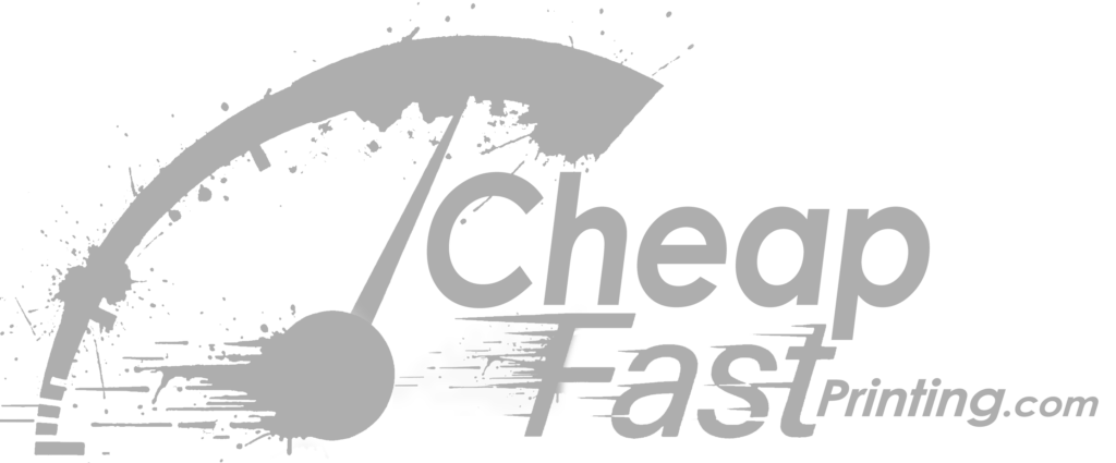 Cheap Fast Printing Logo Transparent Gray