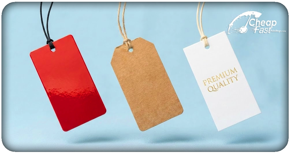Custom Hang Tags Finishes Trio