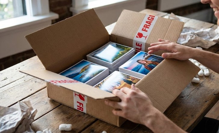 Delivery Box Of Prints Webp
