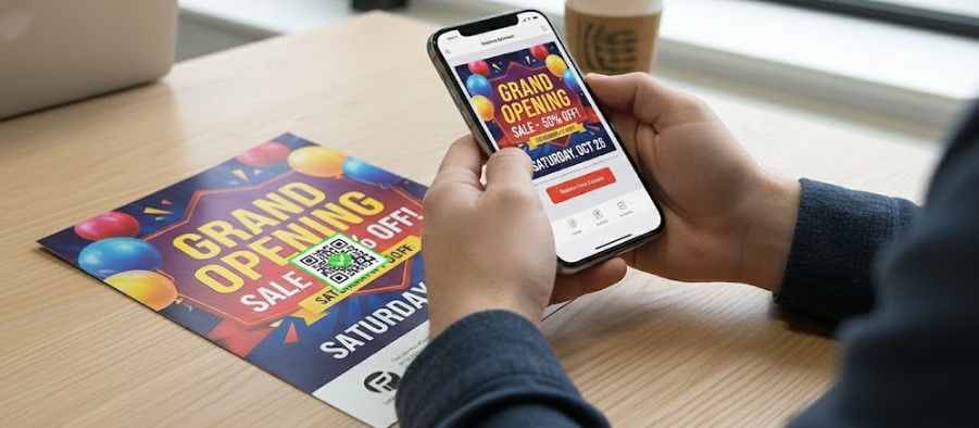 Qr Code Landing Page Scan 1