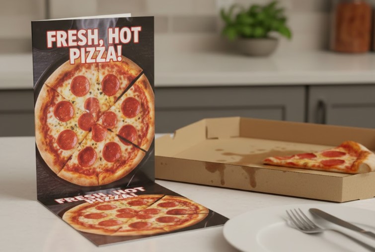 Restaurant Menu Eddm Size
