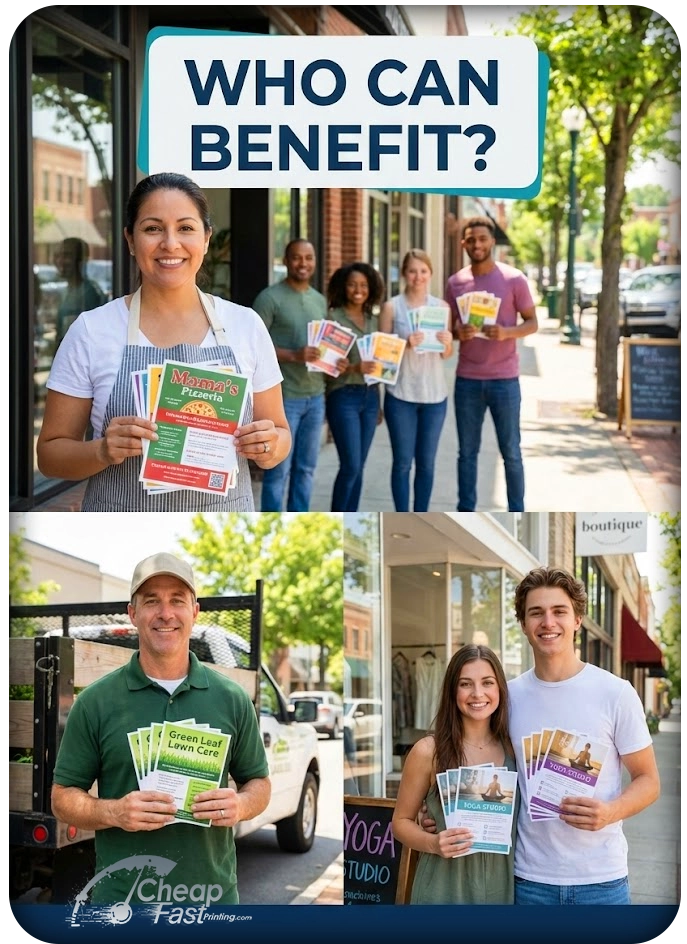 Restaurant Promotional Flyer Example