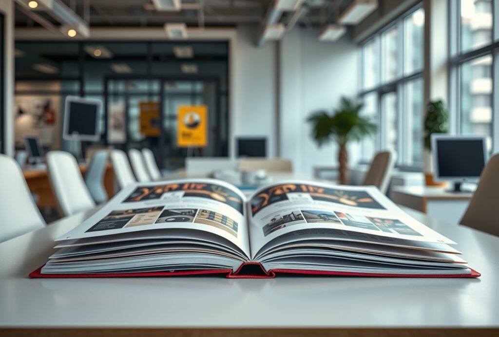 Clean Tabletop Open Folded Brochures 1112x752 2