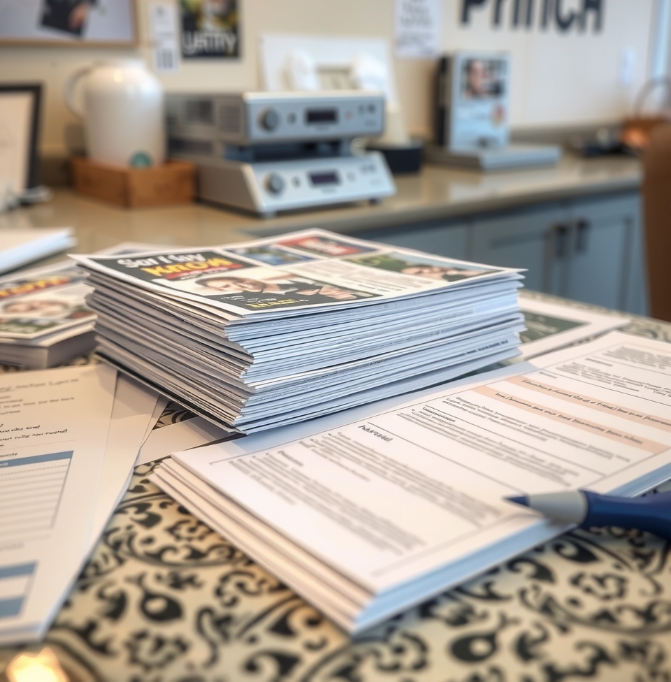 Checklist for Flyer Printing San Diego Guide