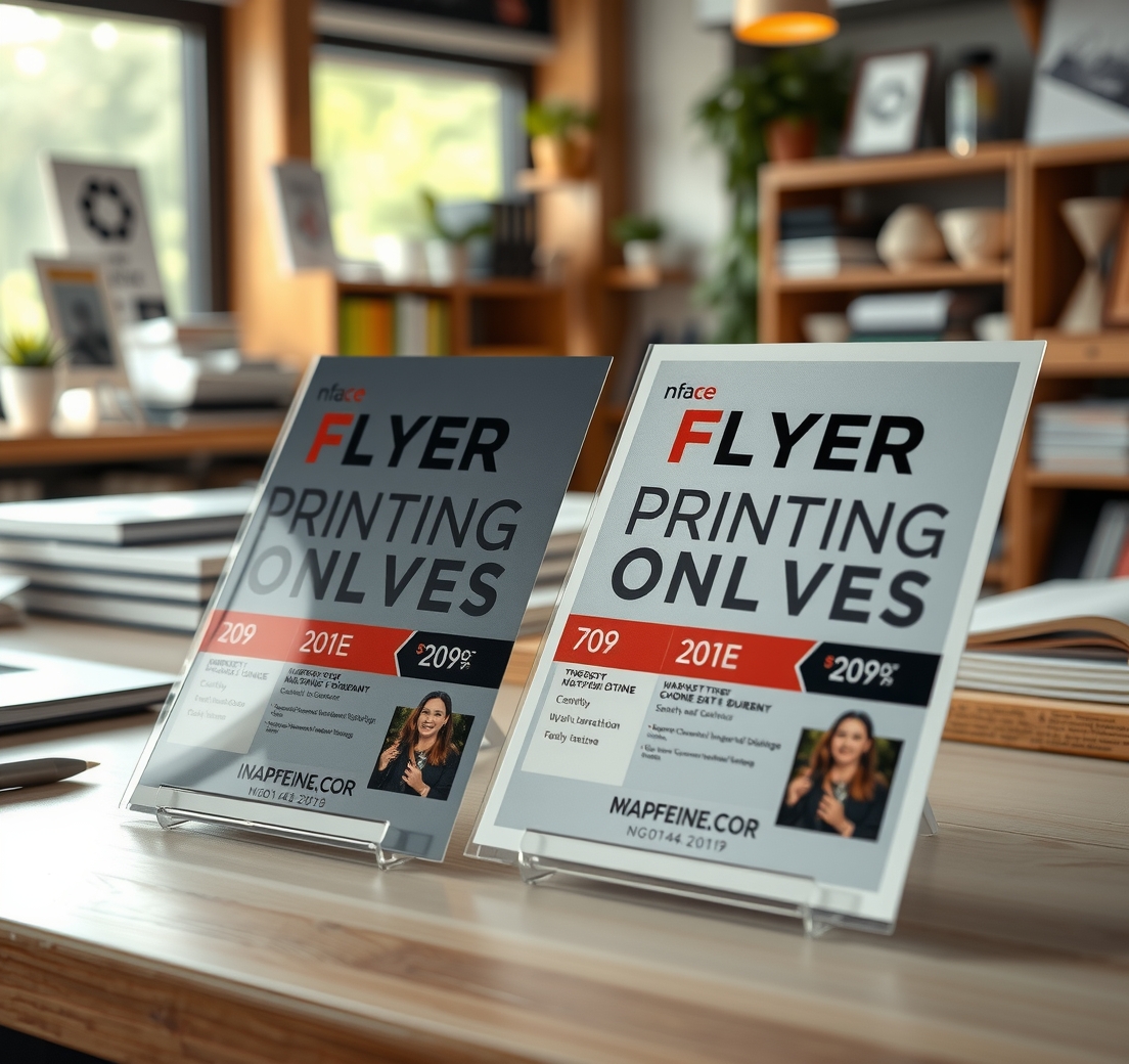 Flyer Printing Online Cheap