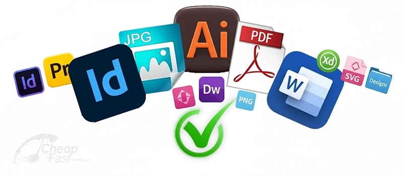 Free online file uploader tool for printing artwork submission and format conversion