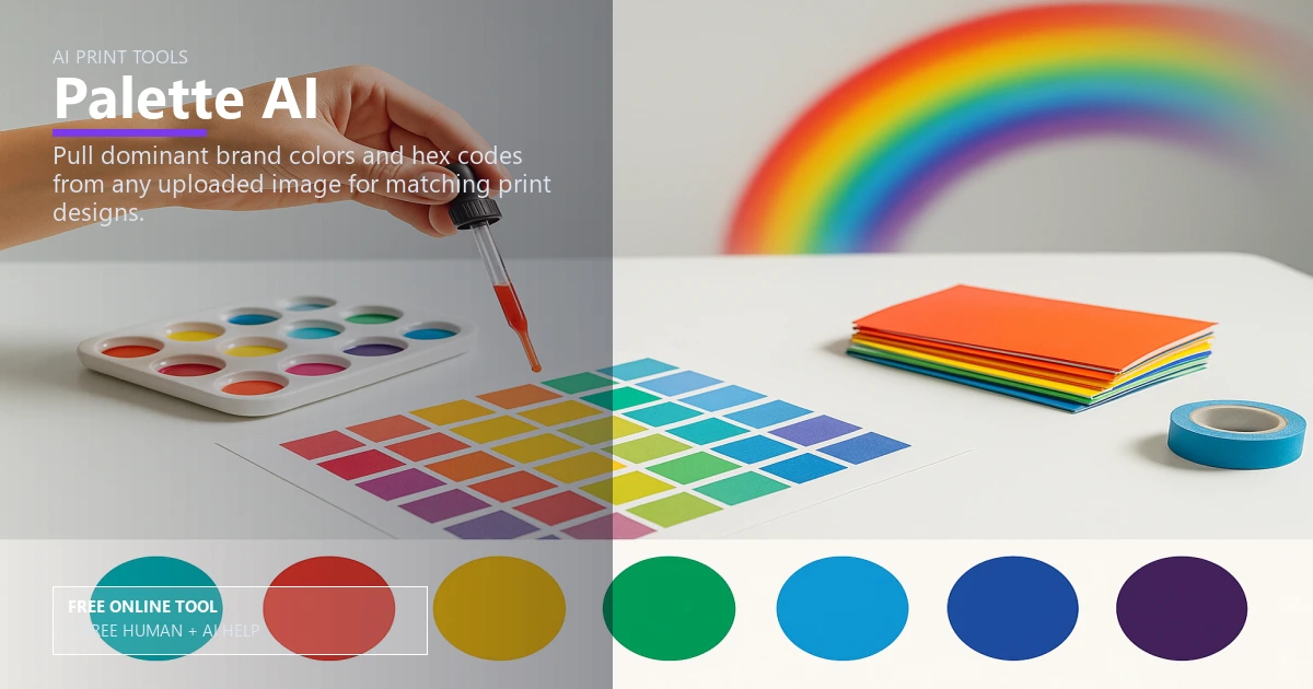 Free AI Color Palette Extractor