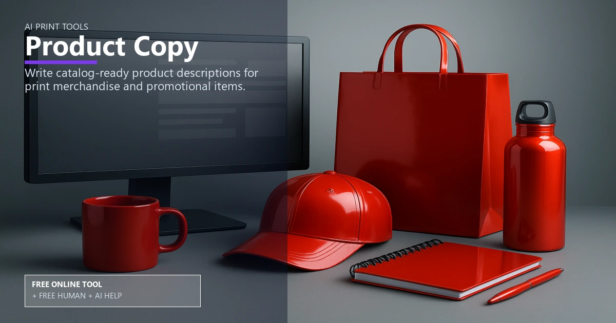 Free AI Product Description Writer