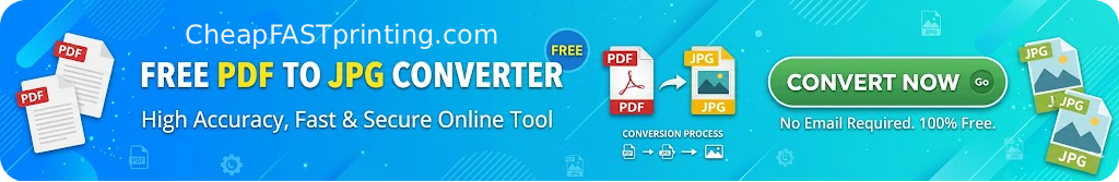 Free PDF to JPG high-accuracy converter by CheapFastPrinting with print-quality output and precise text rendering