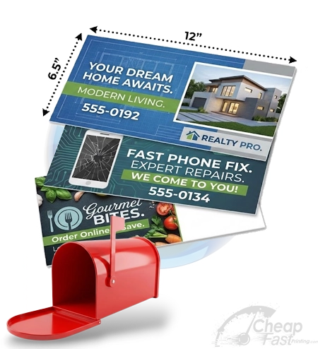6 5x12 Mega Impact Marketing Flat