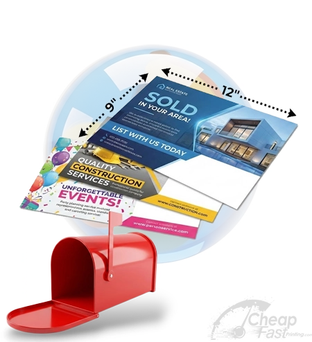 9x12 Large Format Business Flat