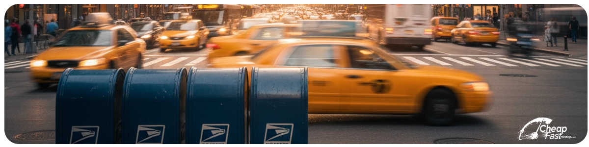 Urban Street Collection Boxes