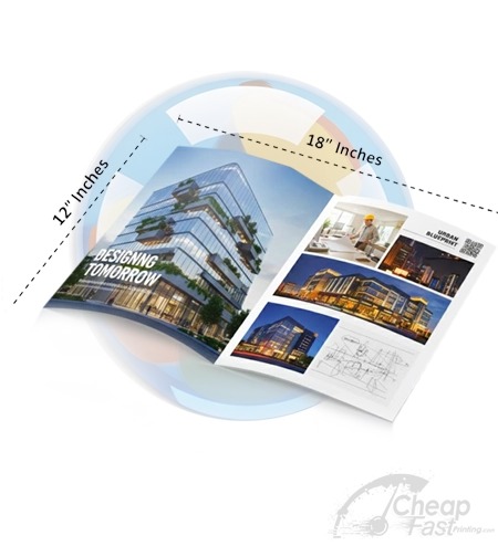 12x18 Large Format Newsletter Architectural Print