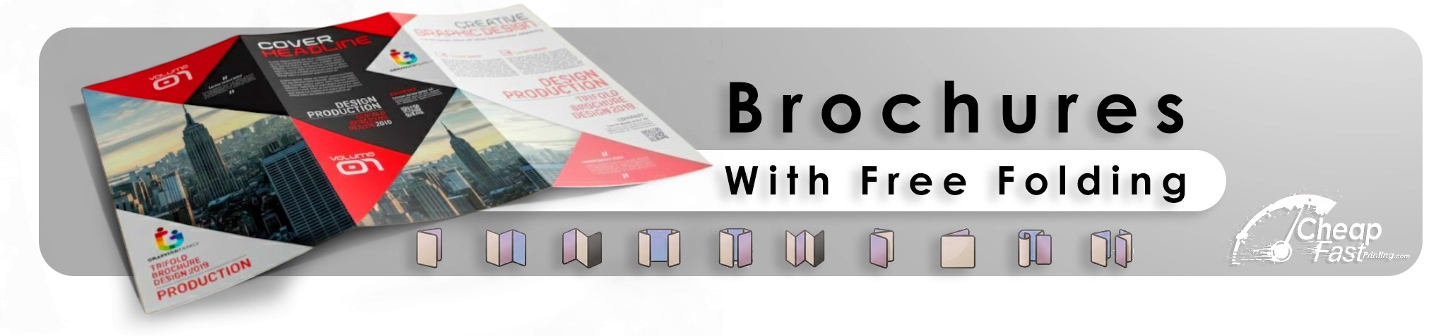 Cheap Printing Free Folding Banner