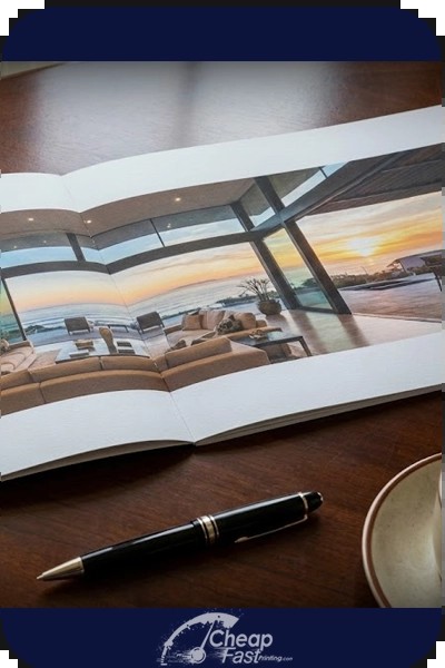 Luxury Real Estate Tabloid 14pt
