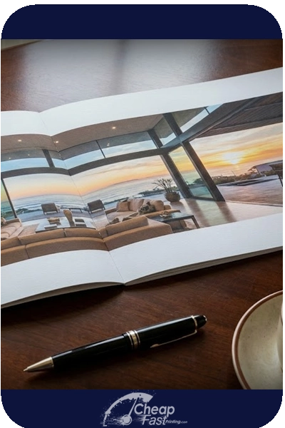 Luxury real estate property flyer