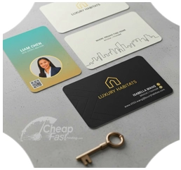 Real Estate Realtor 14pt Card