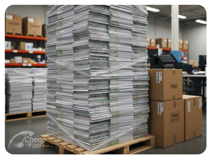 Bulk cheap document printing for business documents
