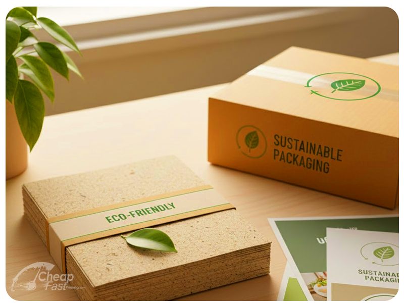 Eco-friendly document printing services