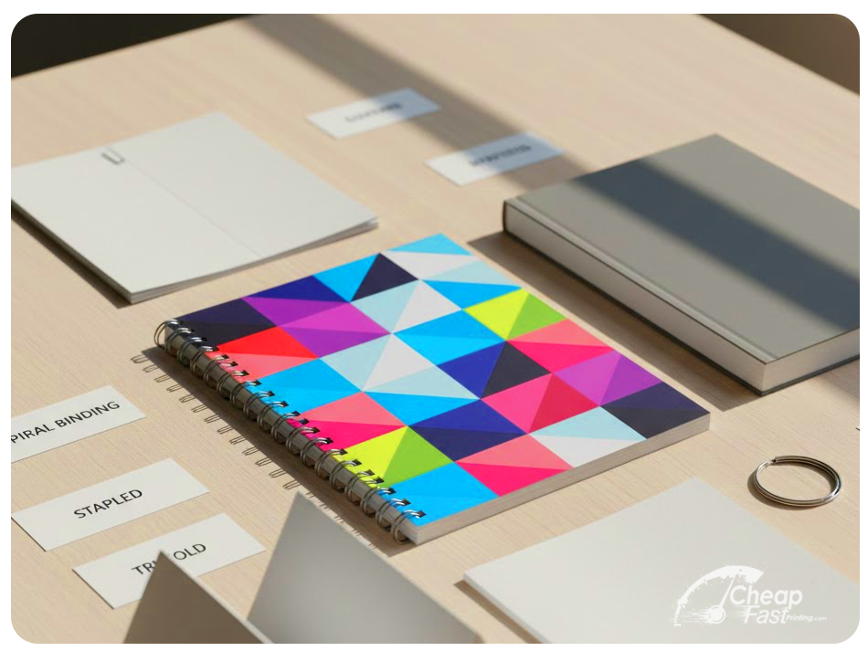 Finishing options for document printing