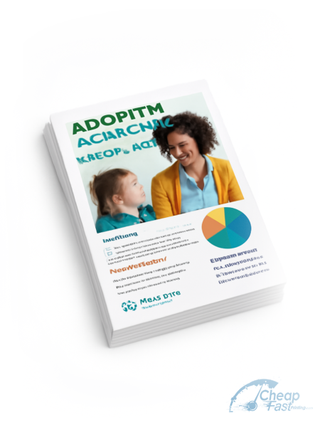 500 Adoption Agency Consultant Color Copies