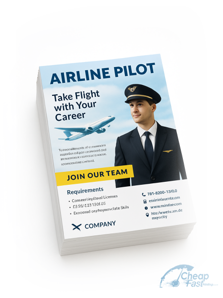 5000 Airline Pilot Color Copies