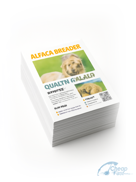 100 Alpaca Llama Breeder Color Copies