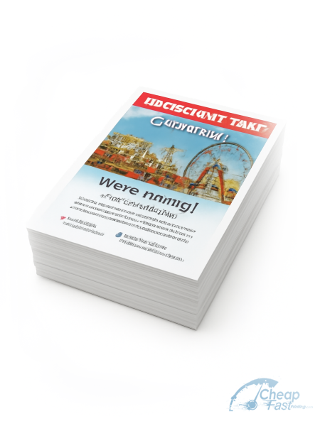 500 Amusement Park Manager Color Copies