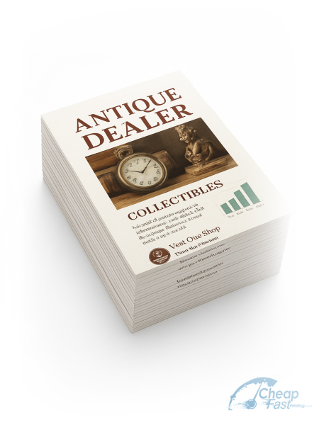 100 Antique Dealer Color Copies