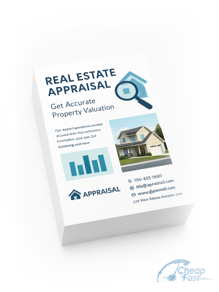 250 Appraiser Real Estate Color Copies