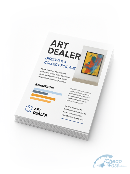 2500 Art Dealer Color Copies