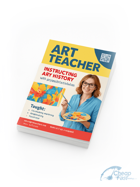 500 Art Teacher Color Copies