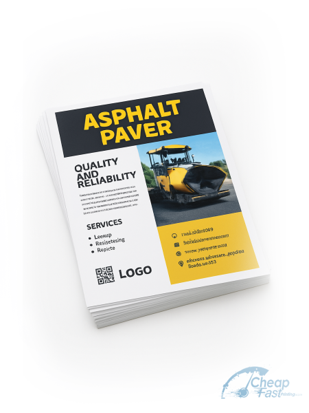 500 Asphalt Paver Color Copies