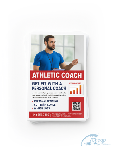 1000 Athletic Coach Color Copies