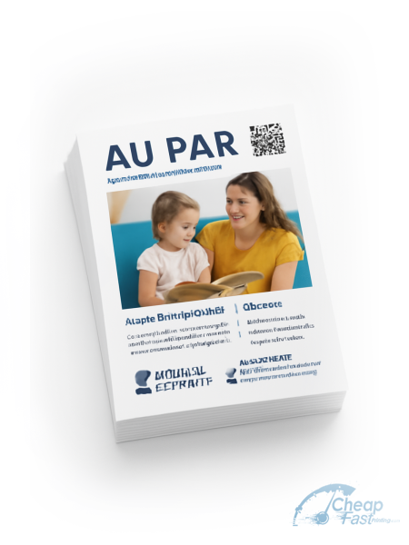 2500 Au Pair Color Copies