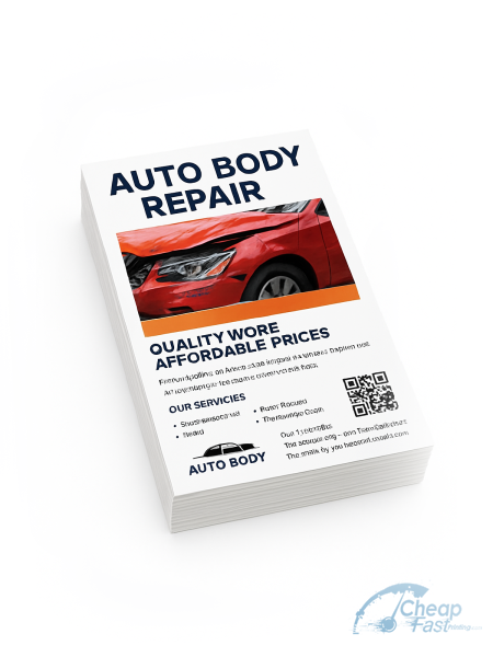 250 Auto Body Repairer Color Copies