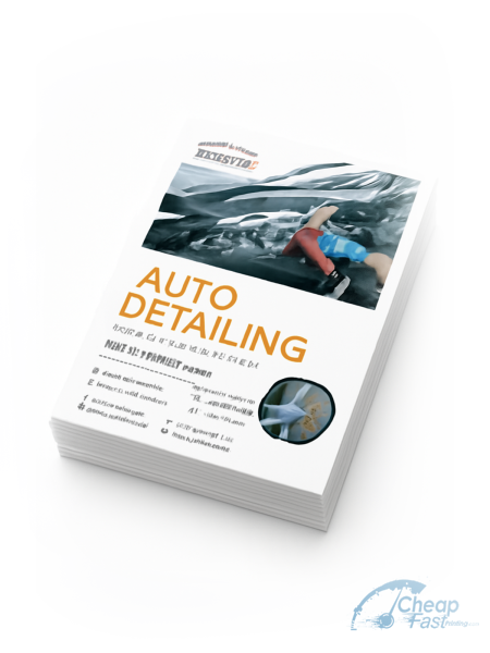 500 Auto Detailer Color Copies
