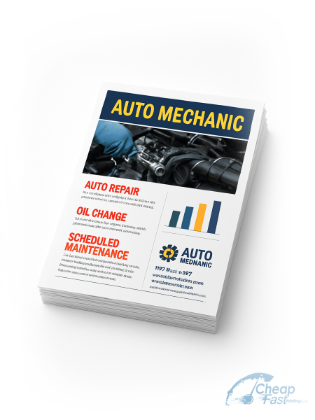 1000 Auto Mechanic Color Copies
