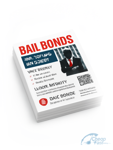 1000 Bail Bondsman Color Copies