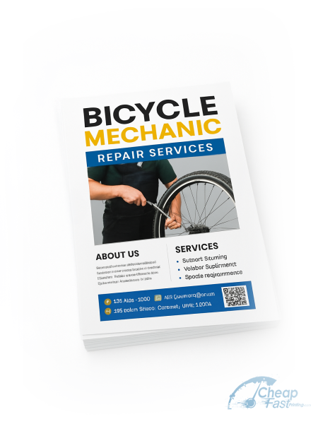 2500 Bicycle Mechanic Color Copies