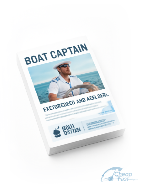 5000 Boat Captain Color Copies