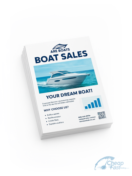 1000 Boat Sales Broker Color Copies