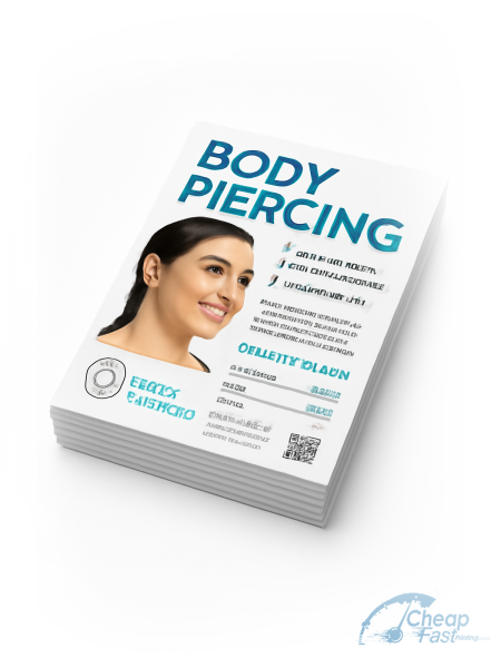 100 Body Piercer Color Copies