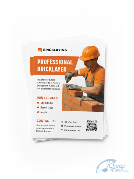 5000 Bricklayer Color Copies