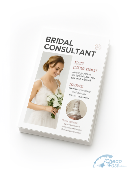 5000 Bridal Consultant Color Copies