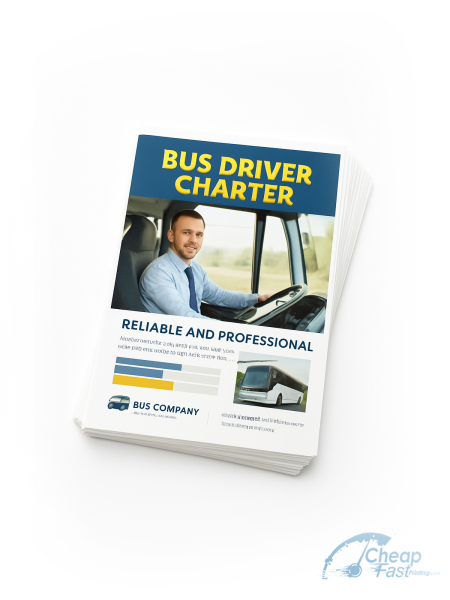 500 Bus Driver Charter Color Copies